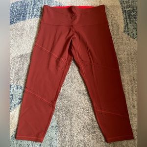 1X Orange Athleta It’s A Wrap Legging